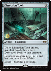 Dissection Tools [Duskmourn: House of Horror Prerelease Promos] | Pegasus Games WI