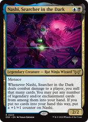 Nashi, Searcher in the Dark [Duskmourn: House of Horror Promos] | Pegasus Games WI