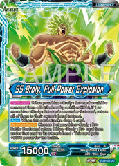 Broly // SS Broly, Full-Power Explosion (BT26-032) [Ultimate Advent] | Pegasus Games WI