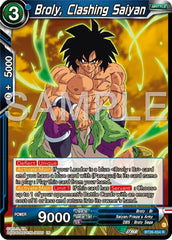 Broly, Clashing Saiyan (BT26-054) [Ultimate Advent] | Pegasus Games WI