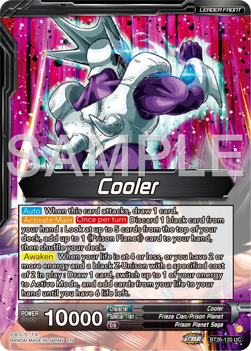 Cool // Golden Cooler, Dimension-Transcending Growth (BT26-120) [Ultimate Advent] | Pegasus Games WI