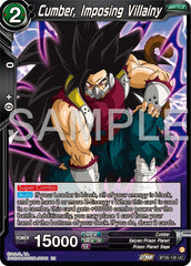 Cumber, Imposing Villainy (BT26-130) [Ultimate Advent] | Pegasus Games WI