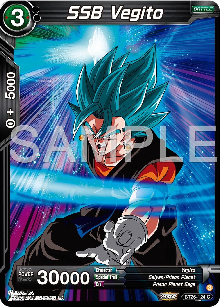 SSB Vegito (BT26-124) [Ultimate Advent] | Pegasus Games WI