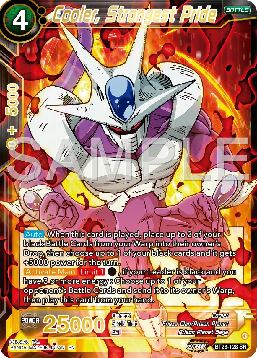 Cooler, Strongest Pride (BT26-128) [Ultimate Advent] | Pegasus Games WI