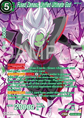 Fused Zamasu, Unified Ultimate God (SPR) (BT26-083) [Ultimate Advent] | Pegasus Games WI