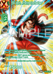 SS4 Vegito, Attaining Greater Power (SPR) (BT26-064) [Ultimate Advent] | Pegasus Games WI