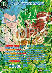 SS Broly, Unrestrained Destruction (SPR) (BT26-049) [Ultimate Advent] | Pegasus Games WI