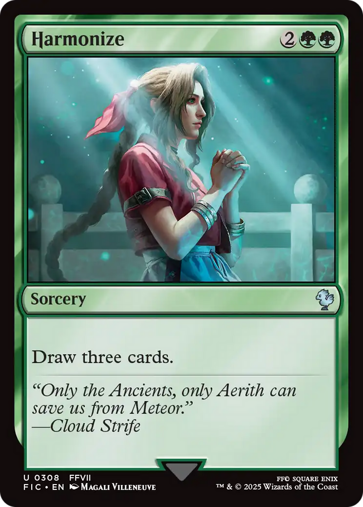 Harmonize [FINAL FANTASY Commander] | Pegasus Games WI