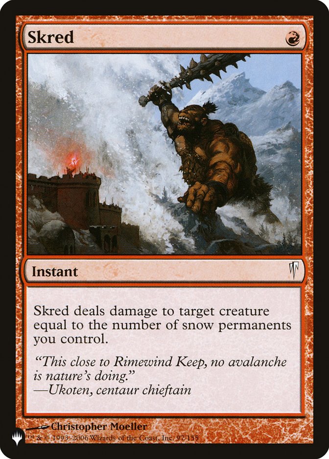 Skred [The List] | Pegasus Games WI