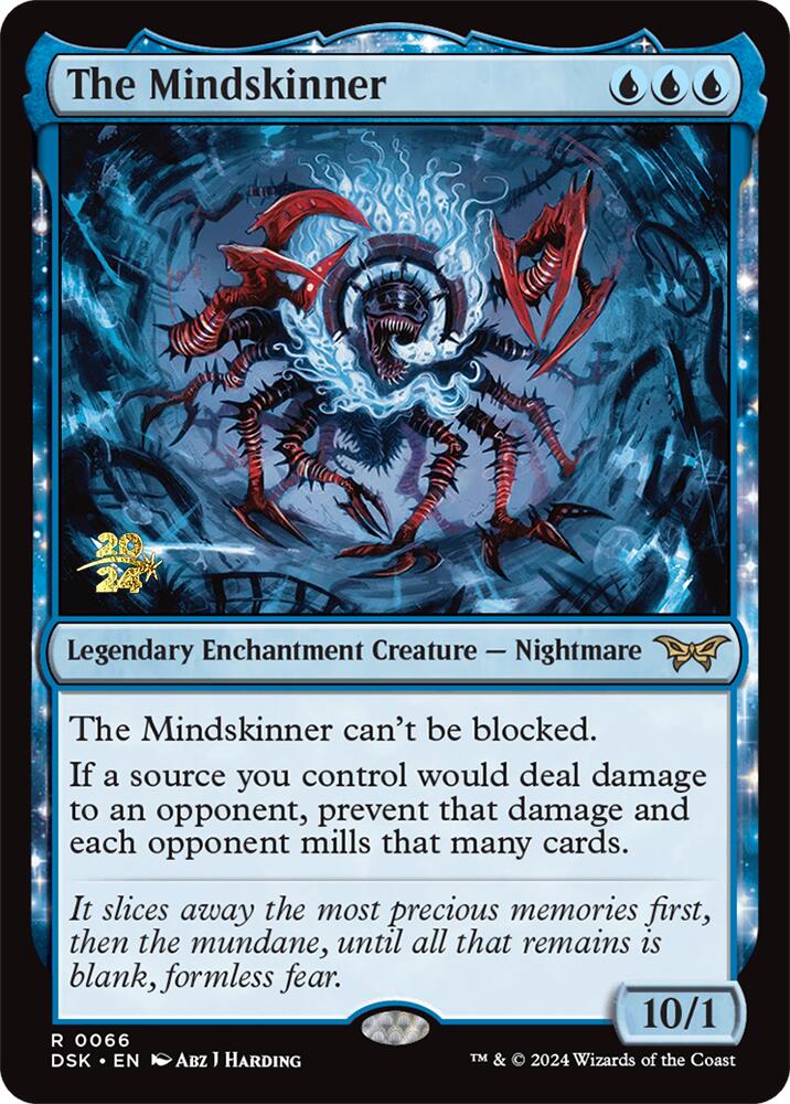 The Mindskinner [Duskmourn: House of Horror Prerelease Promos] | Pegasus Games WI