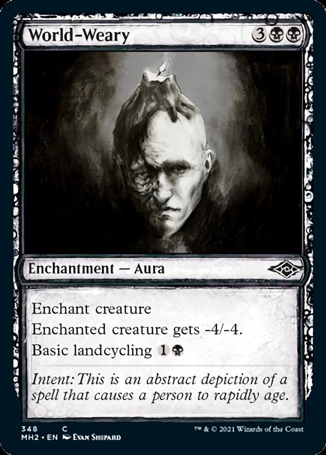 World-Weary (Sketch) [Modern Horizons 2] | Pegasus Games WI