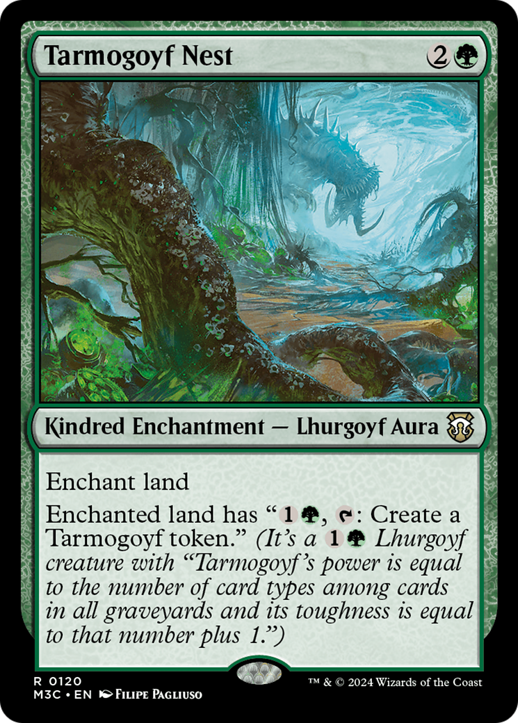 Tarmogoyf Nest [Modern Horizons 3 Commander] | Pegasus Games WI