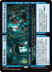 Mirror Room // Fractured Realm [Duskmourn: House of Horror Prerelease Cards] | Pegasus Games WI