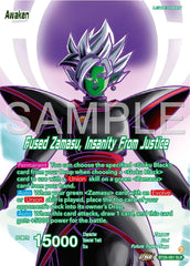 Zamasu // Fused Zamasu, Insanity From Justice (Alternate Art) (BT26-061) [Ultimate Advent] | Pegasus Games WI