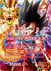 Son Goku // Son Goku & Android 18, Unexpected Tag Team (Alternate Art) (BT26-001) [Ultimate Advent] | Pegasus Games WI