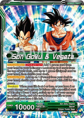 Son Goku & Vegeta // Vegito, Prodigious Fusion (Alternate Art) (BT26-060) [Ultimate Advent] | Pegasus Games WI