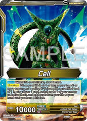 Cell // Cell, Fear Itself (Alternate Art) (BT26-091) [Ultimate Advent] | Pegasus Games WI