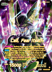 Cell // Cell, Fear Itself (Alternate Art) (BT26-091) [Ultimate Advent] | Pegasus Games WI