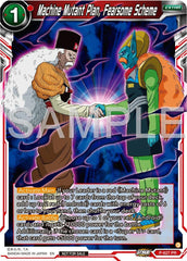 Machine Mutant Plan, Fearsome Scheme (Zenkai Series Tournament Pack Vol.9) (P-627) [Promotion Cards] | Pegasus Games WI