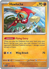 Hawlucha (118/198) (Theme Deck Exclusive) [Scarlet & Violet: Base Set] | Pegasus Games WI