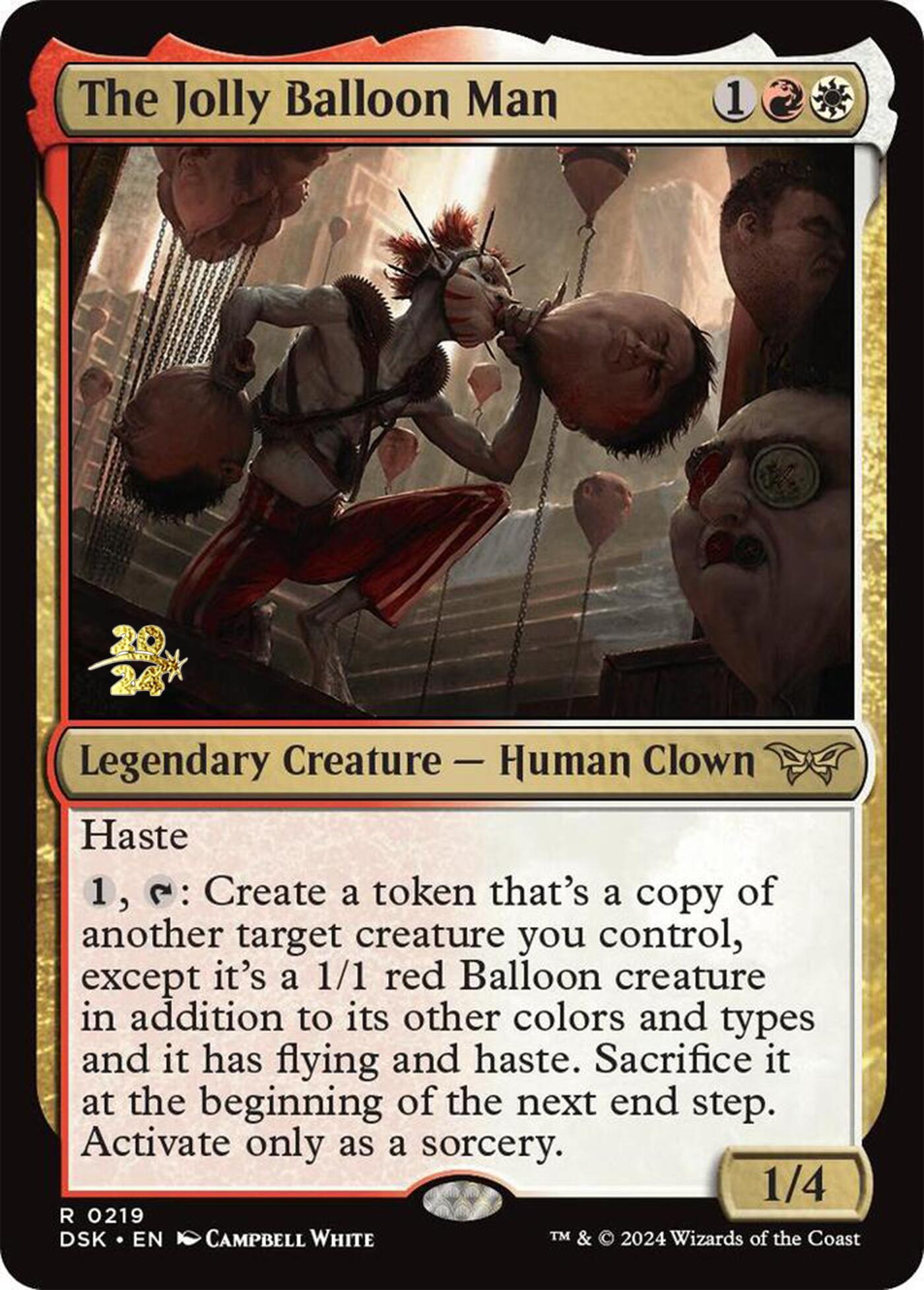 The Jolly Balloon Man [The Lost Caverns of Ixalan Prerelease Cards] | Pegasus Games WI