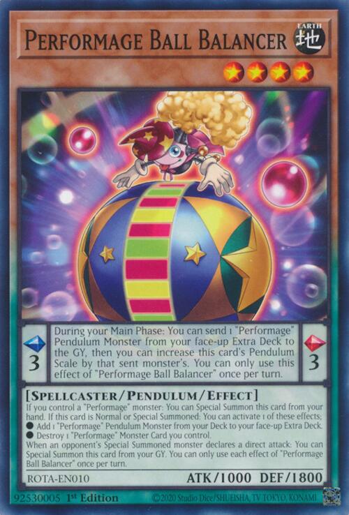 Performage Ball Balancer [ROTA-EN010] Common | Pegasus Games WI