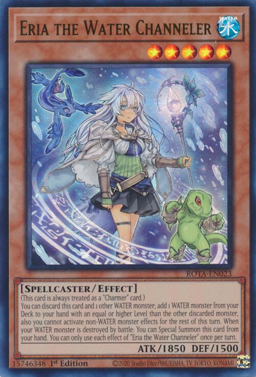 Eria the Water Channeler [ROTA-EN023] Ultra Rare | Pegasus Games WI