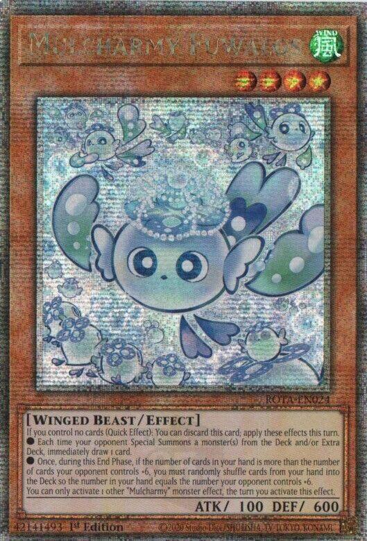 Mulcharmy Fuwalos (Quarter Century Secret Rare) [ROTA-EN024] Quarter Century Secret Rare | Pegasus Games WI