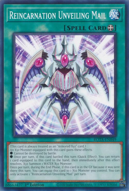 Reincarnation Unveiling Mail [ROTA-EN049] Common | Pegasus Games WI