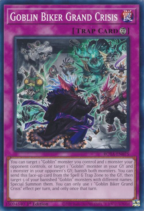 Goblin Biker Grand Crisis [ROTA-EN075] Common | Pegasus Games WI