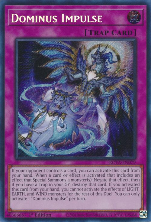 Dominus Impulse [ROTA-EN079] Secret Rare | Pegasus Games WI