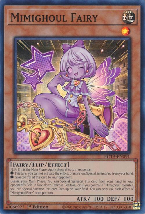 Mimighoul Fairy [ROTA-EN091] Super Rare | Pegasus Games WI