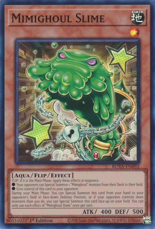 Mimighoul Slime [ROTA-EN092] Super Rare | Pegasus Games WI