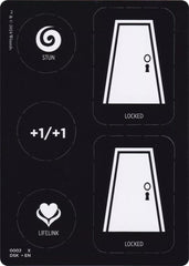 Punch Card Token (1 // 2) [Duskmourn: House of Horror Tokens] | Pegasus Games WI