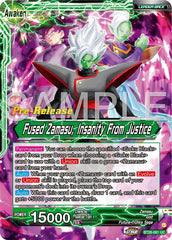 Zamasu // Fused Zamasu, Insanity From Justice (BT26-061) [Ultimate Advent Prerelease Promos] | Pegasus Games WI