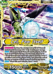 Cell // Cell, Fear Itself (BT26-091) [Ultimate Advent Prerelease Promos] | Pegasus Games WI