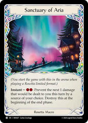 Sanctuary of Aria // Aurora, Shooting Star (Middle right) [ROSPZL6] (Rosetta) | Pegasus Games WI