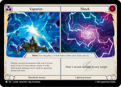 Vaporize // Shock - LGS346 [LGS346] (Promo)  Cold Foil | Pegasus Games WI