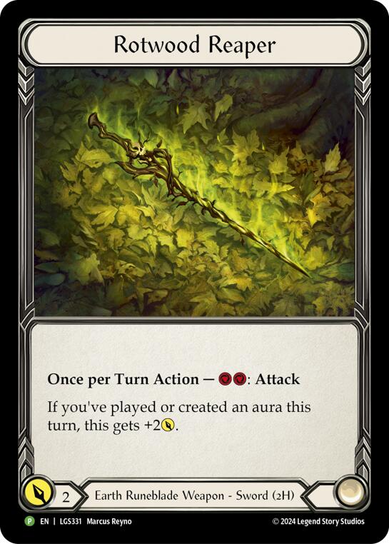 Rotwood Reaper [LGS331] (Promo)  Rainbow Foil | Pegasus Games WI