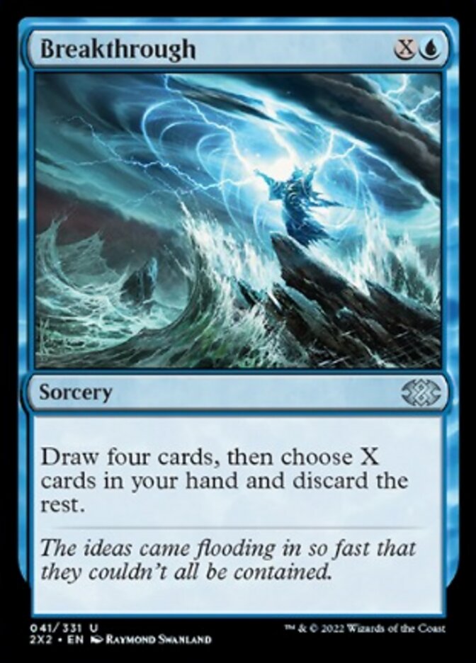 Breakthrough [Double Masters 2022] | Pegasus Games WI