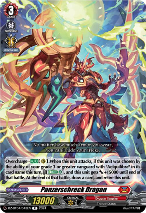 Panzerschreck Dragon (DZ-BT04/043EN) [DZ-BT04: Destined Showdown] | Pegasus Games WI