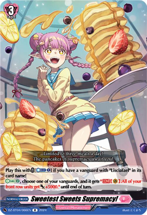 Sweetest Sweets Supremacy! (DZ-BT04/066EN) [DZ-BT04: Destined Showdown] | Pegasus Games WI
