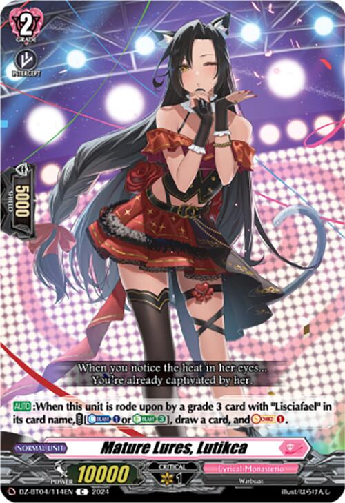 Mature Lures, Lutikca (DZ-BT04/114EN) [DZ-BT04: Destined Showdown] | Pegasus Games WI