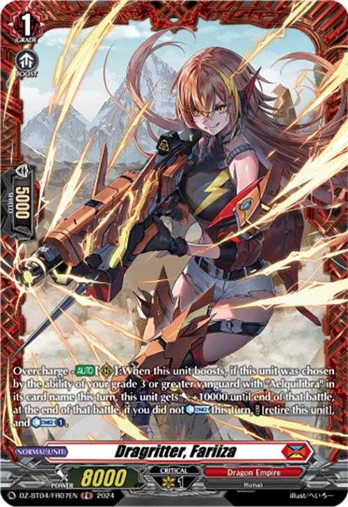 Dragritter, Fariiza (DZ-BT04/FR07EN) [DZ-BT04: Destined Showdown] | Pegasus Games WI
