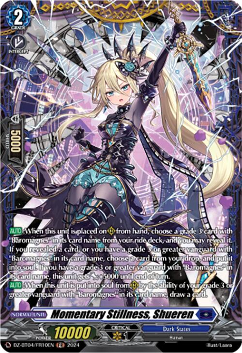 Momentary Stillness, Shueren (DZ-BT04/FR10EN) [DZ-BT04: Destined Showdown] | Pegasus Games WI
