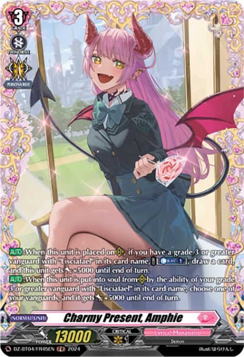 Charmy Present, Amphie (DZ-BT04/FR45EN) [DZ-BT04: Destined Showdown] | Pegasus Games WI