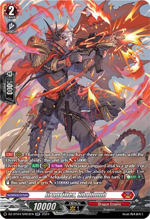 Dragritter, Shalhuub (DZ-BT04/SR03EN) [DZ-BT04: Destined Showdown] | Pegasus Games WI