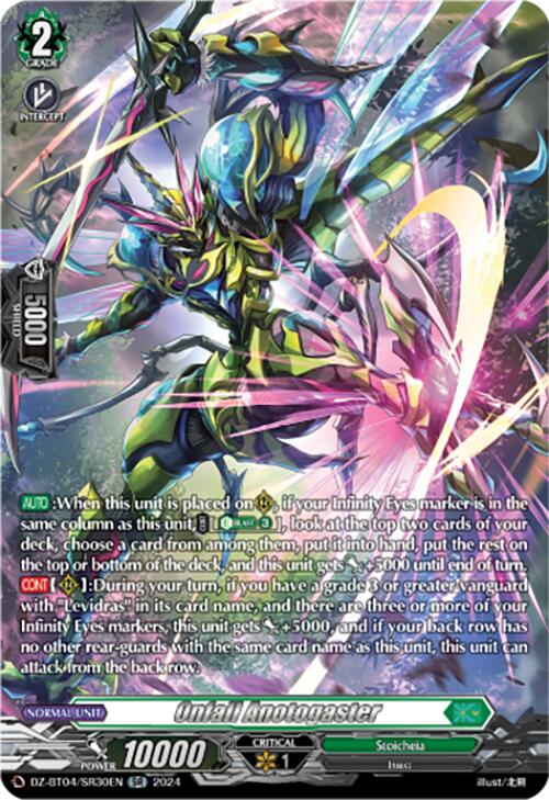 Onfall Anotogaster (DZ-BT04/SR30EN) [DZ-BT04: Destined Showdown] | Pegasus Games WI