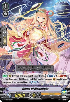 Diana of Moonlight (V-TD09/006EN) [Shinemon Nitta] | Pegasus Games WI
