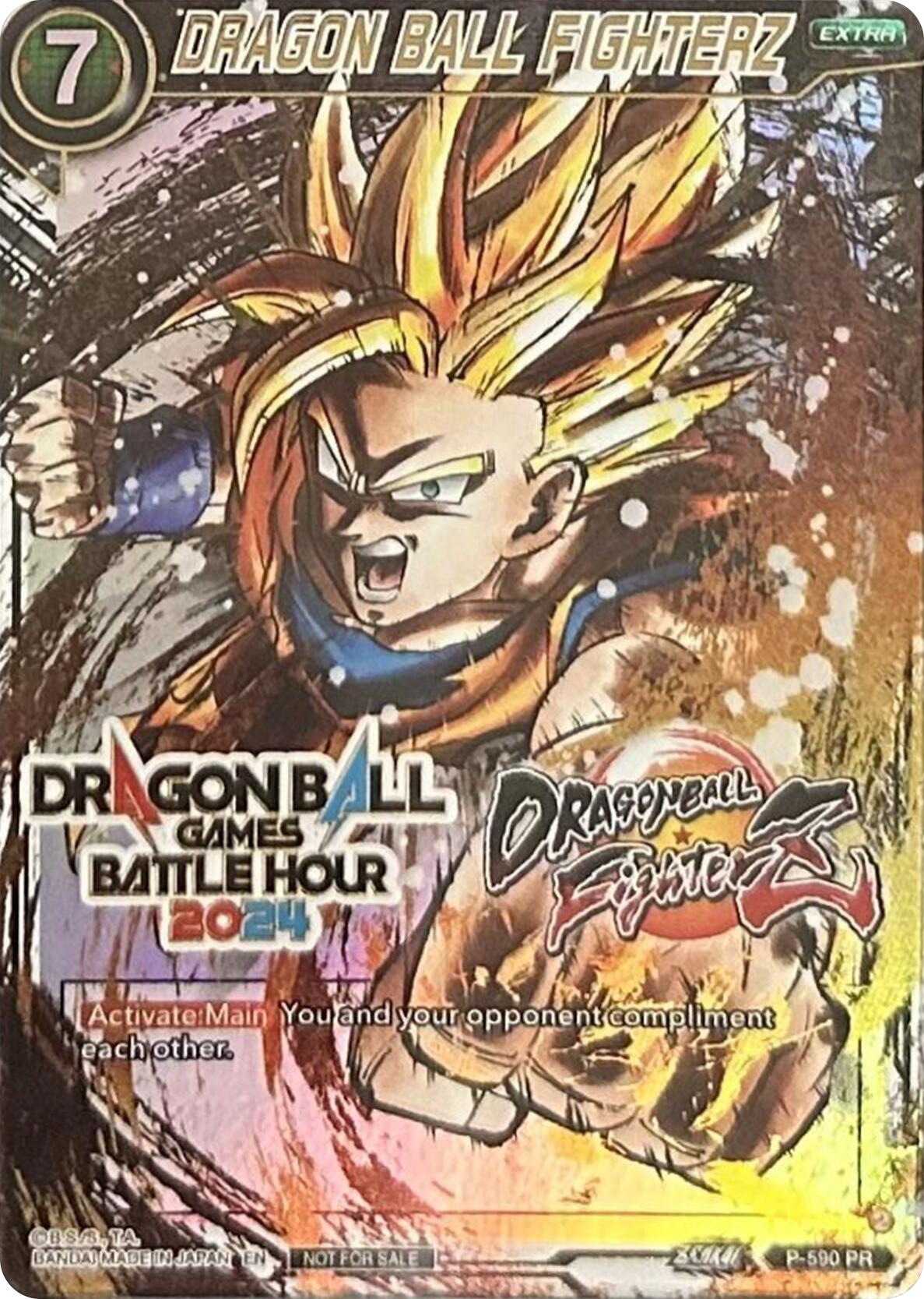 DRAGON BALL FIGHTERZ (Dragon Ball Games Battle Hour 2024 Promo Card Set) (P-590) [Promotion Cards] | Pegasus Games WI